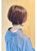 30代/40代/50代/ショートボブ/vivopelo/大人女子