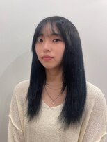 ゼストララ(ZEST Lara)&nbsp;ブルーブラック 【吉祥寺】