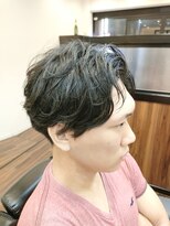 カルム 西日暮里(Calme) ニュアンスパーマ/カルマヘア
