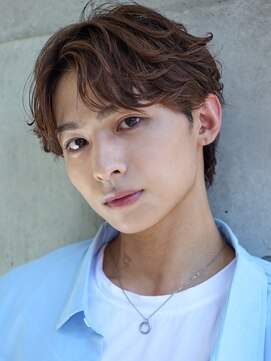 ロルカ 池袋店(Rolka) 【ニュアンスパーマ】メンズパーマ/メンズカット/池袋/眉