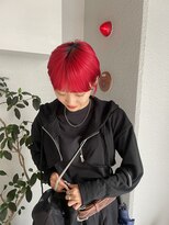 ロンドウェグ(RONND weg)&nbsp;映えるレッドカラー