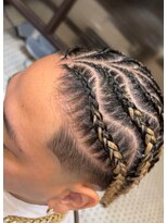 バーバーショップ ライズ(Barber Shop RAIzE)&nbsp;デザインコーンロウ