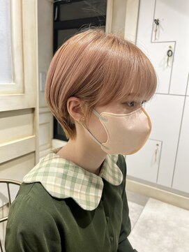 アソビ 表参道(ASOBI) ブリーチ/ダブルカラー/ハイトーンカラー/韓国