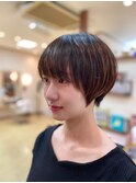 小顔ショート