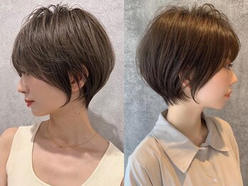 フォーカス 柏店(FOCUS)の写真/自宅での扱いやすさ、乾かしただけでシルエットが決まる時短も叶うスタイルなら《FOCUS》へ！