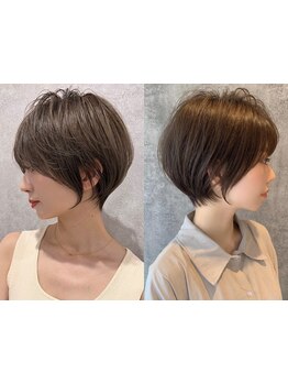 自宅での扱いやすさ、乾かしただけでシルエットが決まる時短も叶うスタイルなら《FOCUS》へ！