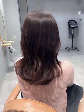 リーシュ イロン(Re:sh iron) ピンクブラウン