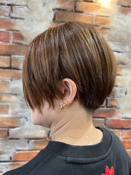 ヘアメイク エンデュー(hair make EnDeux) ショートスタイル