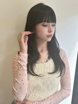 ユーフォリア 新宿通り(Euphoria) レイヤーカット/ロングレイヤー/ロングウルフ