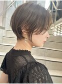 川村利幸/大人美人ショート/似合わカット