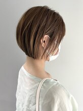モダンメイド 四条烏丸(modern made) ショート20代30代40代イメチェンフルバング似合わせカット美髪