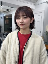 グリーン 高田馬場(green)&nbsp;【SANA】冬に人気なボルドーカラー