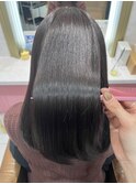 髪質改善メテオカラーショコラブラウングレージュミディアム