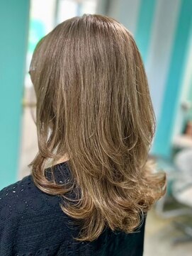 マティーナ ヘアー 池袋(Matina hair) 【くすみベージュ】20代30代40代50代