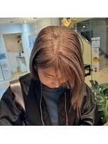 エヌプラス(N+)&nbsp;透明感　色落ち楽しめる　ラベンダーグレージュ