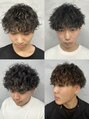 メンズサロンロス(LOSS) もちろんパーマスタイルもバンバンやってます！