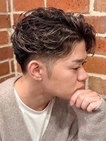 ヒロギンザ 名駅西口店(HIRO GINZA) フェザーパーマ