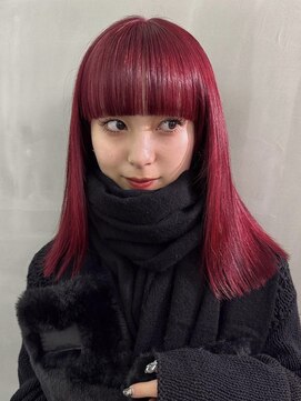 カシェ ホリエ(CACHE HORIE) ボルドーカラー / レッドカラー / 赤カラー