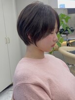 ロンドソレイユ 池袋(Lond soleil)&nbsp;ウェーブミディアム似合わせカットメルティカラーショート[池袋]