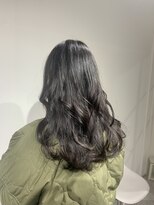 ジュベ(juve.) コテ巻き風パーマ