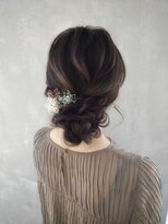 【シニヨン】表参道/表参道駅/ヘアセット/早朝