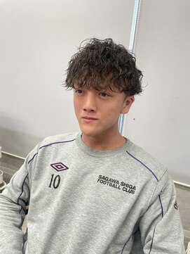 リミットバイアフィナー 大宮店(limit by Afinar) メンズ　シャドウパーマ