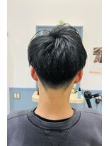 デューポイント 明石硯町店 ツーブロック