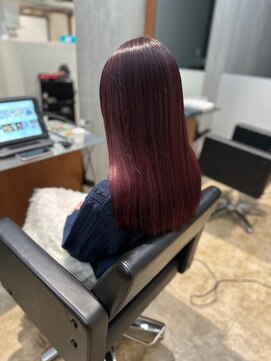 アル 日野(AL) レイヤーカットナチュラルハイトーンデザインカラー[日野駅]