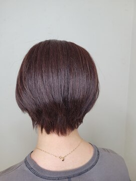 松本平太郎美容室 吉祥寺パートファイブ(PART5) イノアカラー×ラベージュ×ショートボブ