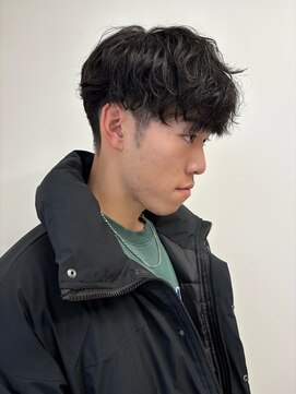 グローバルヘアー バランス(global hair BALANCE) 10代/20代/シャドウパーマ/波巻きパーマ