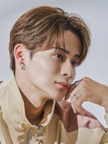 オーシャントーキョー 渋谷(OCEAN TOKYO)&nbsp;フェザーショート刈り上げショートセンターパートワックスなし