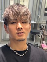 キング(K!ng) 縮毛矯正髪質改善ハイライトレイヤーカット枚方美容室エクステ