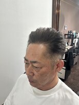 メルローズ(Melrose)&nbsp;ツーブロック/オールバック/束感ショートヘア