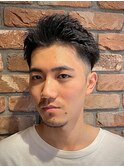 【大村指名】メンズカットショートヘアフェード