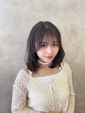 カロン 八柱店(CALON by truth) ミディアムレイヤーカット