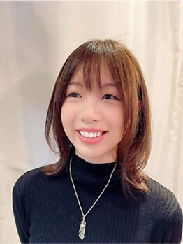 ソアンヘアー(SOAN hair)の写真/〈顔周りのCUTで印象は9割変わる〉細部まで拘るスタイル創りで乾かすだけでまとまる“小顔魅せ”が実現♪