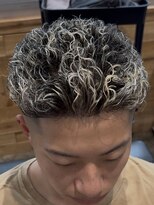 ネクストゼロ(NEXT zerO) 極道パーマ