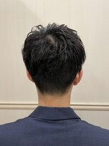 グレイスフル バーバープラチナム 六本木店(Graceful Barber platinum)&nbsp;ツーブロックアイロンパーマショート