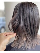 ハイライト 吉塚店 ブリーチハイライト <白髪ぼかし> <白髪染め> <吉塚>