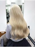 抜きっぱなしブロンド/ホワイトミルクティー/ブロンドベージュ