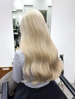 ミラ 新宿(MILA) 抜きっぱなしブロンド/ホワイトミルクティー/ブロンドベージュ
