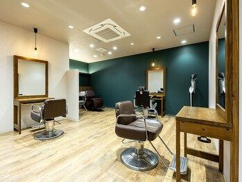 スタンド(STAND)の写真/【メンズ専用サロン】清潔感とおしゃれを叶える、男性のための特別なサロン【見附】