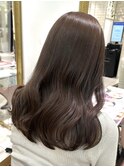 チョコブラウン  アッシュブラウン  透明感カラー