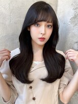 エインアンリー 明治神宮前(AIN.ANLY.) イメチェン/ハッシュカット/フルバング/似合わせカット/韓国ヘア