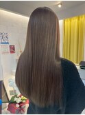 髪質改善ストレート