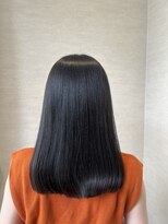 シエル 福山駅前店(CIEL)&nbsp;ブルーブラック/20代/30代/40代/50代