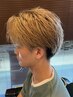 カット＋ダブルカラ-　/￥17500