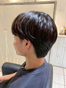アース 常盤平店(HAIR & MAKE EARTH) 大人シンプルマッシュ