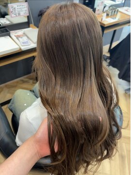 アルター(aL ter) 【ベージュ×トリートメント】くびれヘア/鎌取/林愛華