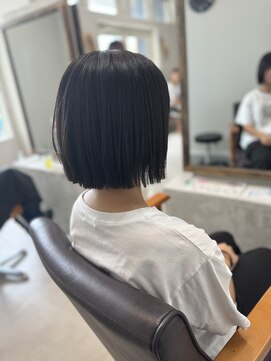 シエル 羽生店(Ciel) ぱっつんボブ